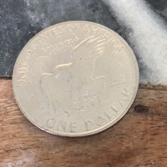 Eisenhower D clad 1971 dollar - Picture 3 of 5